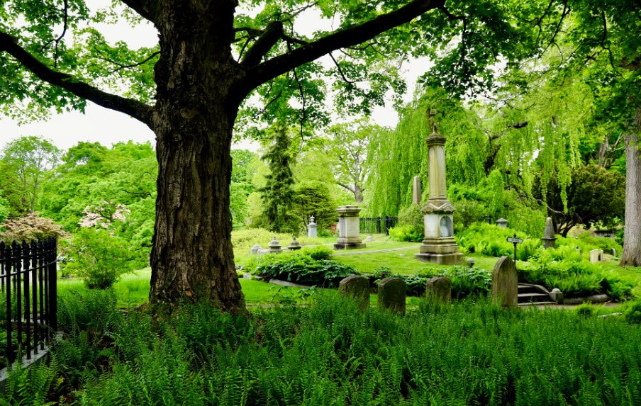 Mount Auburn Cemetery, United States